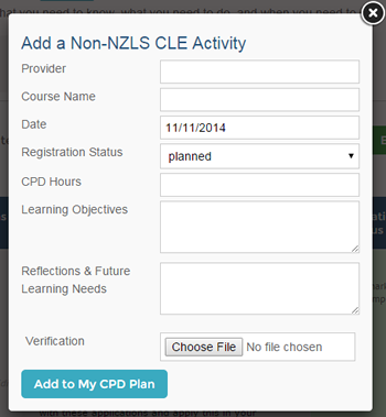Add a non-nzls cle activity